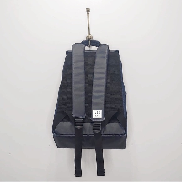 Moleskine Nomad Backpack in Prussian Blue Denim - Picture 4 of 8